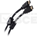 Кабель HDMI v.1.4 10м Telecom, 2 фильтра, 19M -19M, с позолоченными контактами, фото5