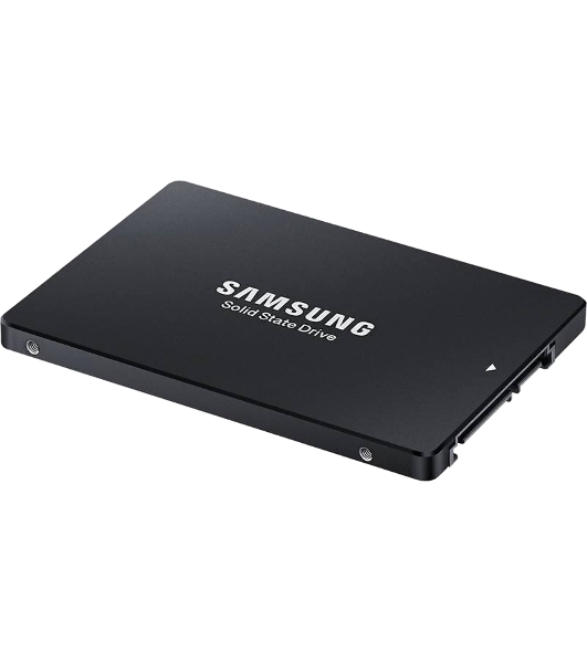 Накопитель SSD Samsung PM883, 7.68Tb, SATA-III, 2.5', R/W 550/520