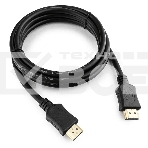 Кабель Cablexpert HDMI CC-HDMI4L-6, 19M/19M, v2.0, серия Light, позол.разъемы, экран, 1.8м, черный, пакет, фото6