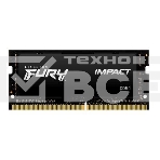 Оперативная память Kingston Fury Impact, DDR4, 32GB (1x32GB), 3200MHz, CL20, SO-DIMM, фото2