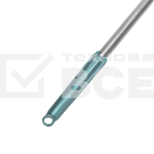 Грабли 6 прямых зубьев с металлической ручкой ЧЕТЫРЕ СЕЗОНА