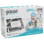 Прожектор светодиодный Elementary 30W 2695lm 4000К 200-240V IP65 черный LED, фото3
