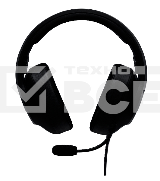 Гарнитура проводная Logitech Headset G PRO X Gaming - черный - USB