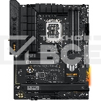 Материнская плата ASUS TUF GAMING B760-PLUS WIFI, LGA 1700, Intel B760, 4xDDR5, 4xSATA, 3xM.2, 1xPCI-E 5.0 x16, 1xPCI-E 3.0 x4, 1xUSB-A 3.2 Gen 2, 3xUSB-A 3.2 Gen 1, 1xUSB-C 3.2 Gen 2x2, 1x2.5Gb LAN, 5x3.5 мм, 7.1, Wi-Fi 6, Bluetooth 5.2, Standard-ATX, фото13