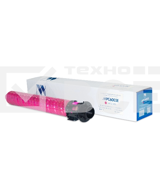 Картридж NVP совместимый NV-MPC6003E Magenta для Ricoh Aficio-MPC4503/MPC4504/MPC5503/MPC5504/MPC6003/MPC6004 (22500k)