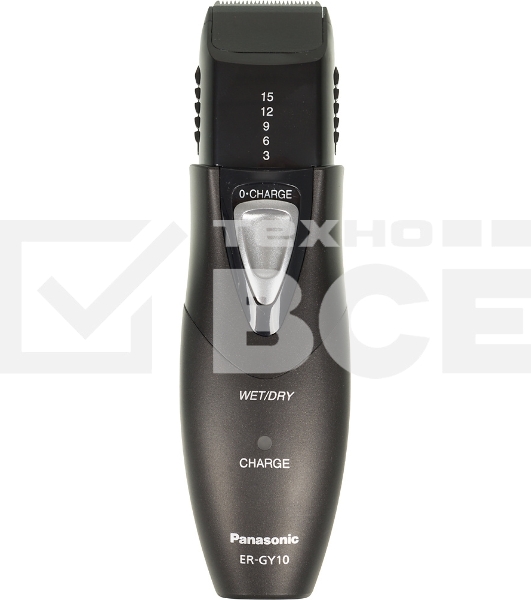 Машинка для стрижки Panasonic ER-GY10CM520 черный (насадок в компл:4шт)