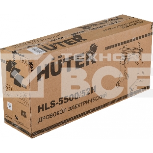 Дровокол электрический Huter HLS-5500/52H (70/14/5)