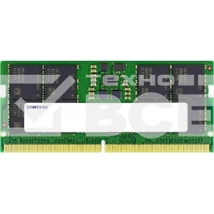 Оперативная память Samsung, DDR5, 16GB (1x16GB), 5600MHz, CL40, SO-DIMM, OEM