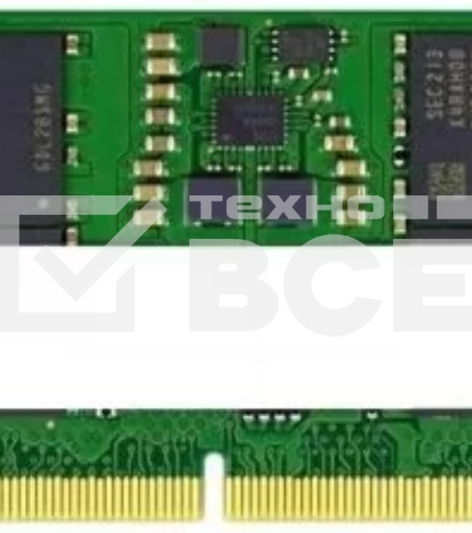 Оперативная память Samsung, DDR5, 16GB (1x16GB), 5600MHz, CL40, SO-DIMM, OEM