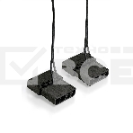 Компьютерный корпус Miditower ExeGate EVO-8225-EVO800 (ATX, БП EVO800RGB с вент. 12см, 2*USB+1*USB3.0, черный, 2 вент. с RGB подсветкой и полоса на передней панели, боковая панель - закаленное стекло), фото6