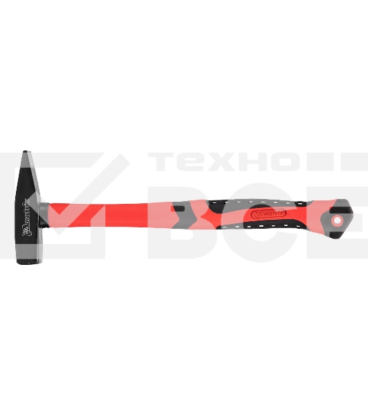 Молоток слесарный Matrix, 200 г, фибергласовая обрезиненная рукоятка