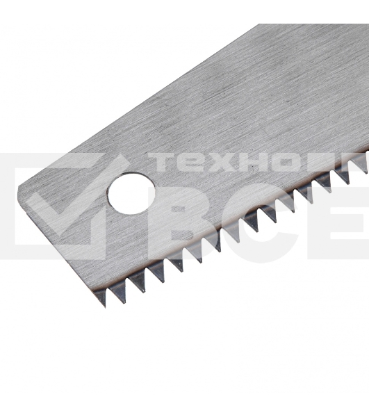 Ножовка по дереву Sparta 500 мм, 5-6 TPI, каленый зуб, пластиковая рукоятка