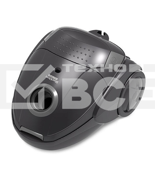 Пылесос BQ VC1401B черный/серый, 350/1400 Вт, уборка сухая, пылесборник мешок 1.5 л