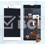 Дисплей для Sony Xperia T3 белый, фото2