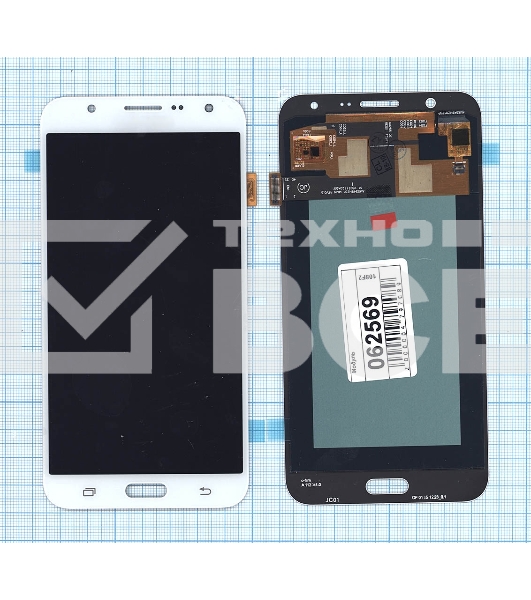 Дисплей для Samsung Galaxy J7 SM-J700H (OLED) белый