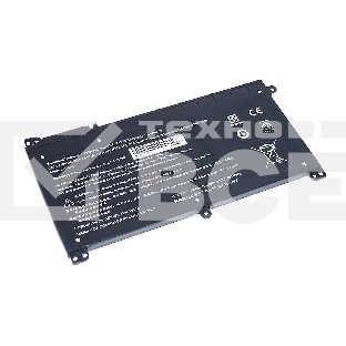 Аккумуляторная батарея для ноутбука HP Pavilion x360 (BI03-3S1P) 11.55V 3400mAh OEM черная