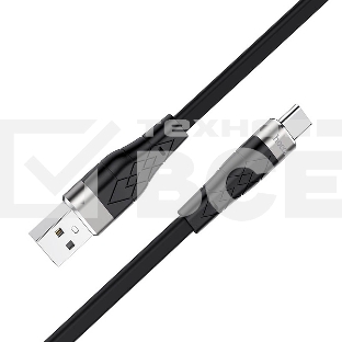 Кабель HOCO USB X53 Angel для Type-C, 3А, 1м, черный