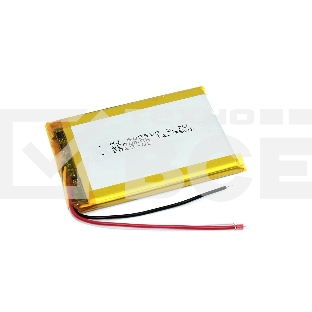 Аккумулятор Li-Pol (батарея) 5*55*75мм 3pin 3.7V/3500mAh