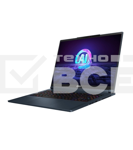 Ноутбук MSI Stealth 16 AI Studio A1VIG-062RU Core Ultra 9 185H 32Gb SSD2Tb NVIDIA GeForce RTX4090 16Gb 16