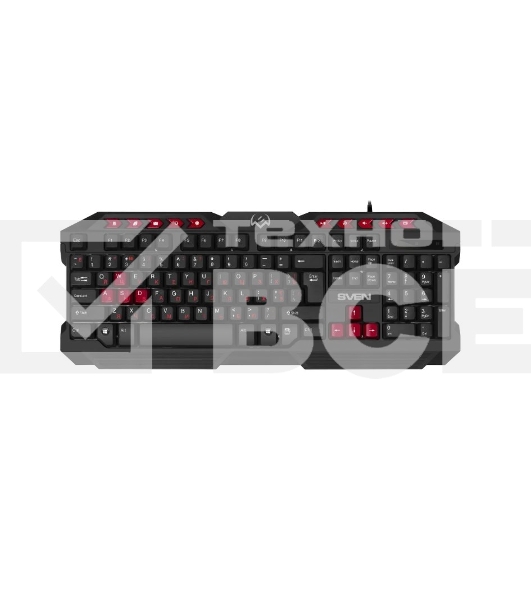 Набор SVEN GS-9200 игровые клавиатура, мышь и коврик