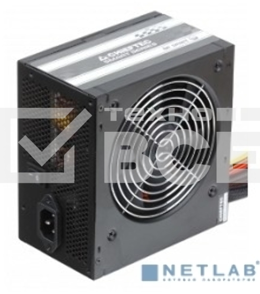 Блок питания Chieftec GPS-700A8, 700Вт, 80 PLUS, 120мм, черный