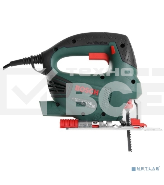 Лобзик Bosch PST 800 PEL06033A0120 Лобзик Мощность 530 Вт, частота хода 500 - 3.000 мин, Вес 2,0 кг
