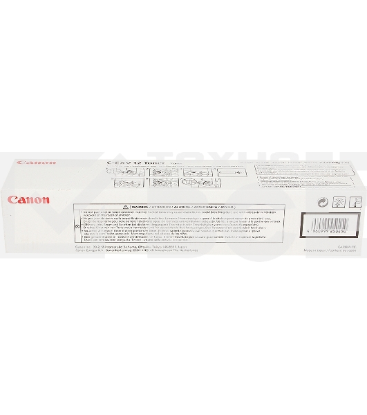 Картридж лазерный Canon C-EXV12 (9634A002) черный (24000 стр.) для Canon iR 3035, iR 3035N, iR 3045, iR 3045N, iR 3235, iR 3245, iR 3530, iR 3570, iR 4570