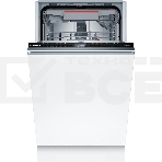 Встраиваемая посудомоечная машина Bosch SPV4HMX55Q, черный, 44.8 см, 10 компл., 45 дБ, класс A+, фото2