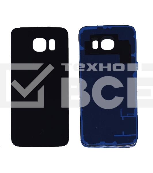 Задняя крышка для Samsung G920F Galaxy S6  черный