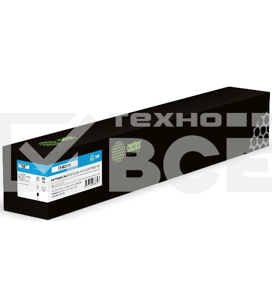 Картридж лазерный Cactus CS-MC2000C (842453) голубой (15000 стр.) для Ricoh M C2000