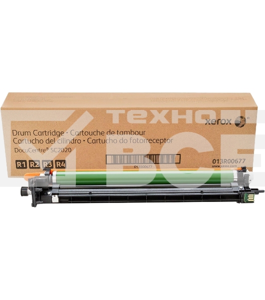 Фотобарабан Xerox 013R00677, 76000 стр., для DocuCentre SC2020 Drum Cartridge (по одному на каждый цвет) (Channels) 