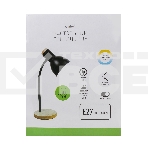 Светильник настольный СТАРТ CT84, E27, до 40Вт, 1,5м, черный, фото5