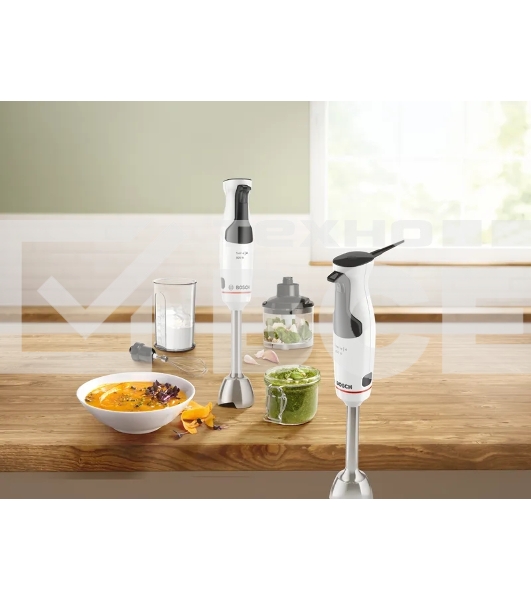 Блендер погружной Bosch MSM4W421 800Вт белый