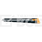 Канцелярский нож OLFA OL-180-BLACKнерж.сталь серебристый 0.9см, фото5