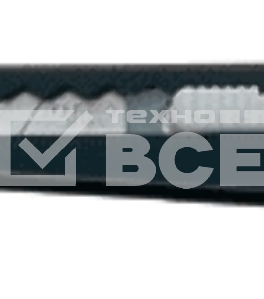 Канцелярский нож OLFA OL-180-BLACKнерж.сталь серебристый 0.9см