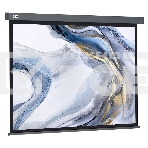 Экран Cactus 128x170.7см Wallscreen CS-PSW-128X170-SG 4:3 настенно-потолочный рулонный серый, фото2