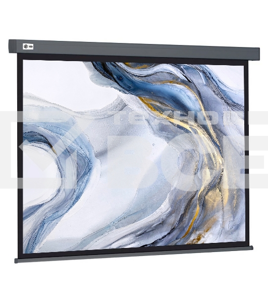 Экран Cactus 128x170.7см Wallscreen CS-PSW-128X170-SG 4:3 настенно-потолочный рулонный серый