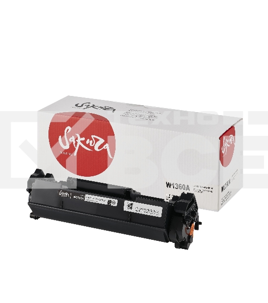 Картридж лазерный Sakura W1360A ECO (136A) для HP LaserJet M211d/M211dw/M236d MFP/M236dw MFP/M236sdn MFP/M236sdw MFP, черный, 1150 к. ECO (чип без счетчика копий)