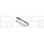 Разъем FPC  Half Coverage Top Contact 0.8K-BS-10PWB 10 pin высота 2мм шаг 0,8мм, фото 1