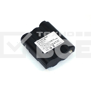 Аккумулятор для Midland GXT1000 GXT300 GXT400 (BATT-5R) 900mAh 6V Ni-Mh