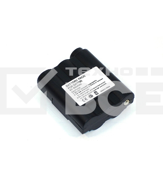 Аккумулятор для Midland GXT1000 GXT300 GXT400 (BATT-5R) 900mAh 6V Ni-Mh