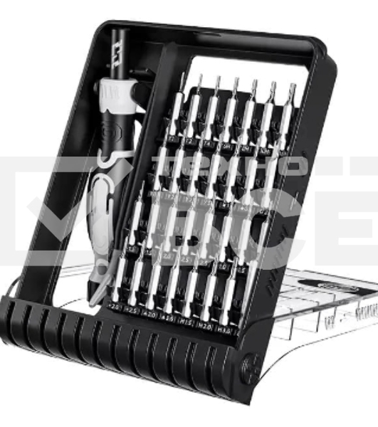 Отвертка с набором бит Jakemy JM-8189A