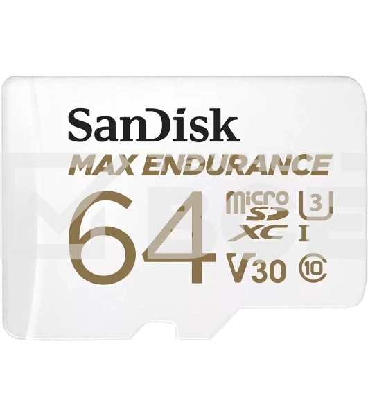Карта памяти SanDisk MICRO SDHC 64GB UHS-3 SDSQQVR-064G-GN6IA