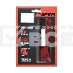 Оперативная память Patriot Viper Elite II, DDR4, 16GB (2x8 GB), 2666 MHz, CL16, радиатор, красный, фото16