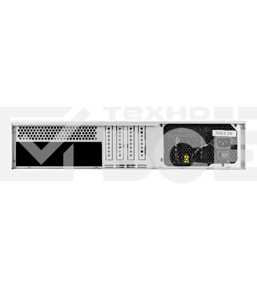 Серверный корпус ExeGate Pro 2U400-04AL <RM 19