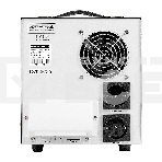 Стабилизатор напряжения ExeGate Expert Turbo AST-8000 (8000ВА, вход 80-260В, цветной дисплей, выход 220В±8%, КПД 98%, 5 уровней защиты, задержка, усиленный метал. корпус, 2*Schuko+клем.колодка, RTL), фото5