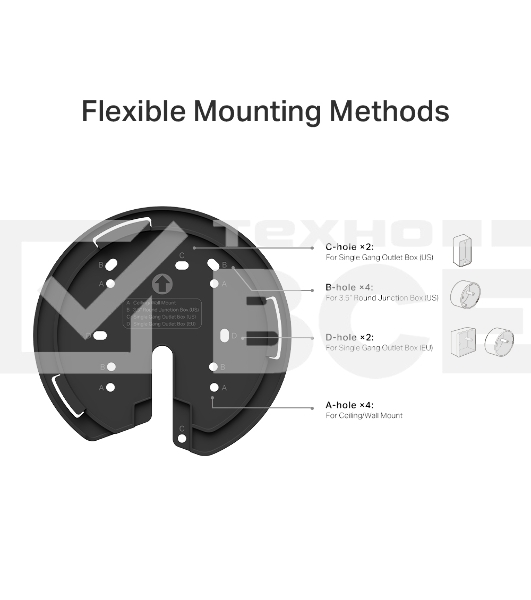 Бесшовный Mesh роутер TP-Link Deco X50-PoE (DECO X50-POE(2-PACK)) AX3000 1000/2500BASE-T белый (упак.:2шт)