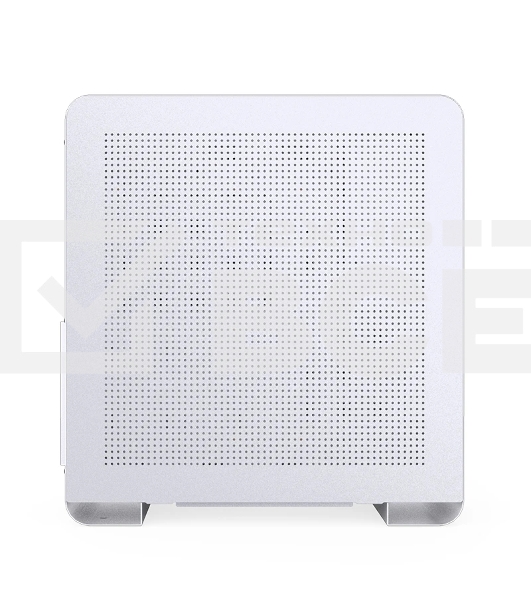 Корпус без блока питания Case JONSBO U4 PRO MESH, Midi-Tower, no fan, 1xUSB-A 3.2 + 1xUSB-C 3.2, ATX, mATX, mITX White