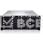 Серверный корпус 4U 36bay chassis,Expander backplane rear 2*2.5'SAS/SATA 1300W 1+1 EU power cables rail kit, фото4