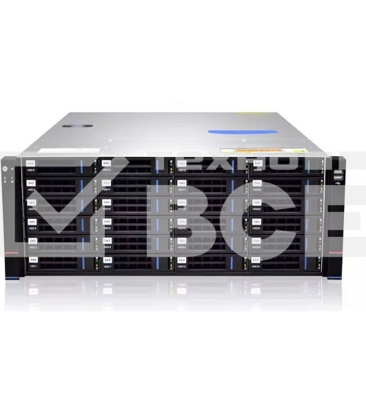 Серверный корпус 4U 36bay chassis,Expander backplane rear 2*2.5'SAS/SATA 1300W 1+1 EU power cables rail kit